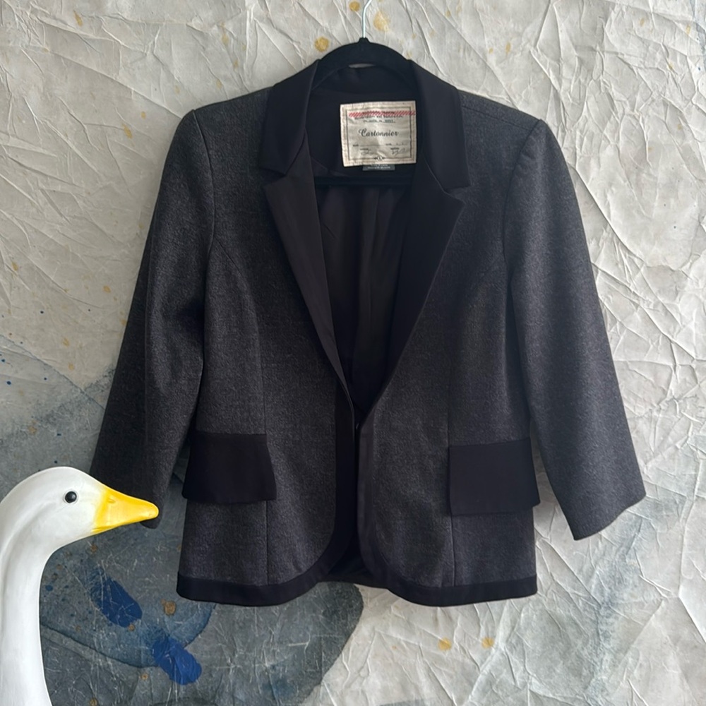 Anthropologie Cartonnier Blazer 6